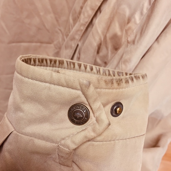 Dockers Leather Collar JACKET - Picture 8 of 8